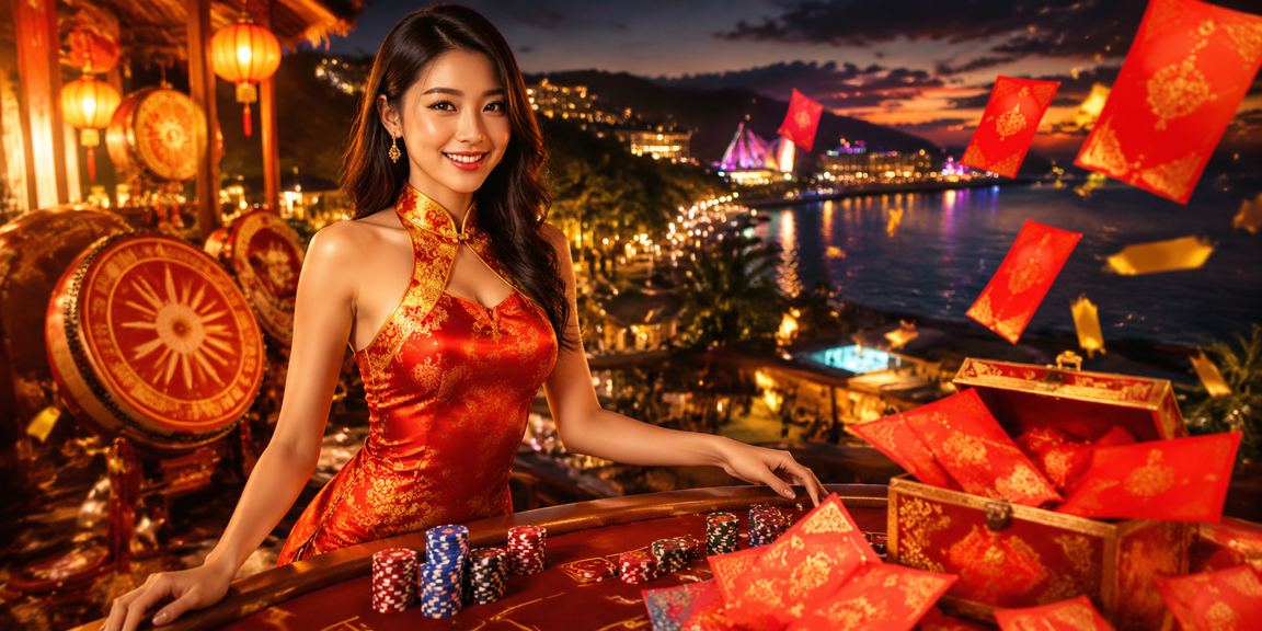 Phú Quốc red envelope bonus night market Phú Quốc chợ đêm kèm phong bao đỏ cổ vũ tiền thưởng