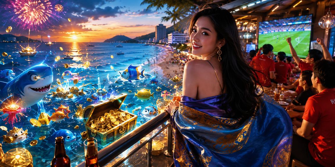 Cược thể thao tại Vũng Tàu Người chơi đặt cược thể thao bên bờ biển Vũng Tàu thơ mộng